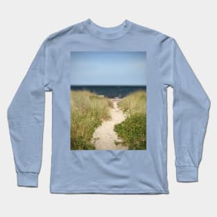 Pathway to German Baltic Sea Long Sleeve T-Shirt